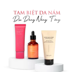 Combo mờ nám, nâng tông Mirum